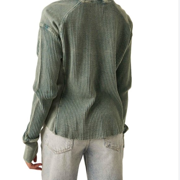 free people ashton thermal new - Picture 2 of 6